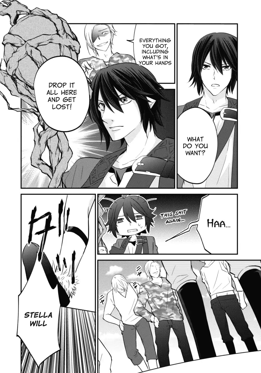Around 40 "Shachiku" is Golem Master Chapter 9 page 10 - Chapter 9: Temporary Party