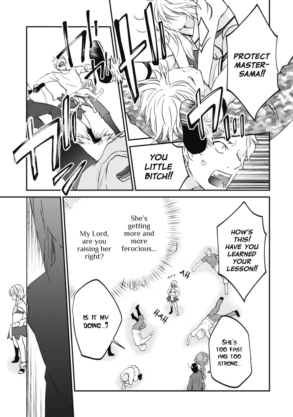 Around 40 "Shachiku" is Golem Master Chapter 9 page 11 - Chapter 9: Temporary Party