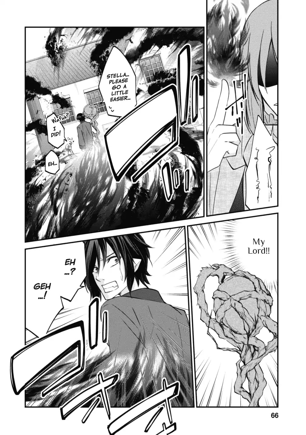 Around 40 "Shachiku" is Golem Master Chapter 9 page 12 - Chapter 9: Temporary Party