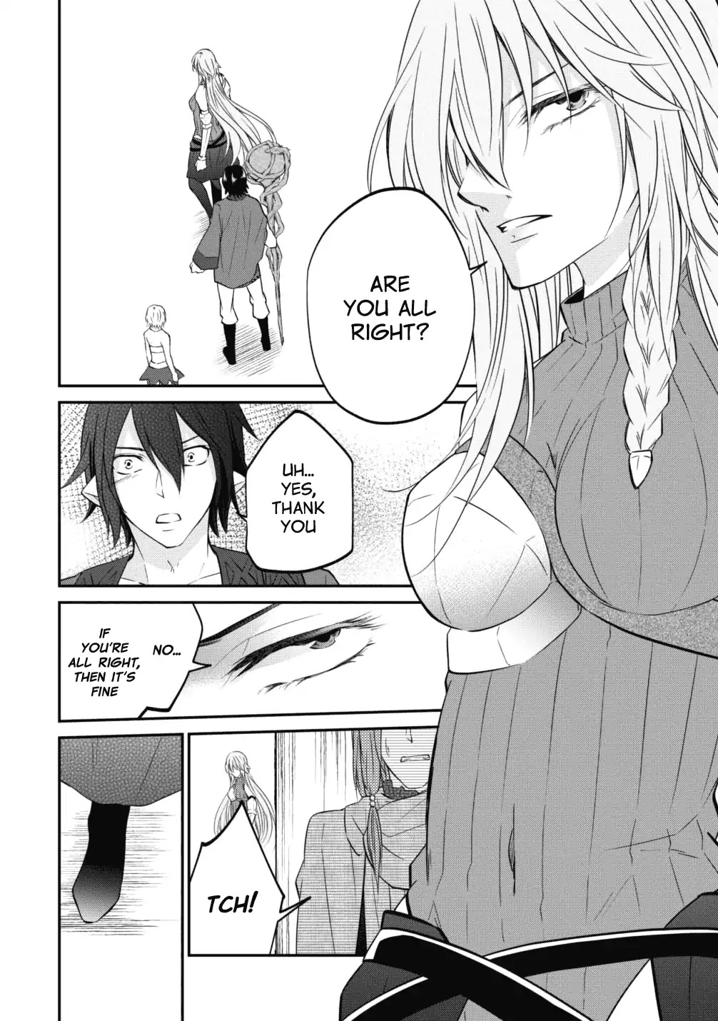 Around 40 "Shachiku" is Golem Master Chapter 9 page 14 - Chapter 9: Temporary Party