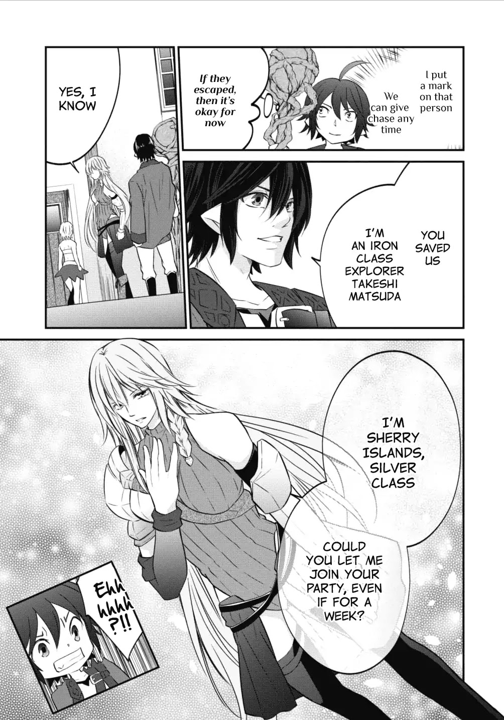 Around 40 "Shachiku" is Golem Master Chapter 9 page 15 - Chapter 9: Temporary Party