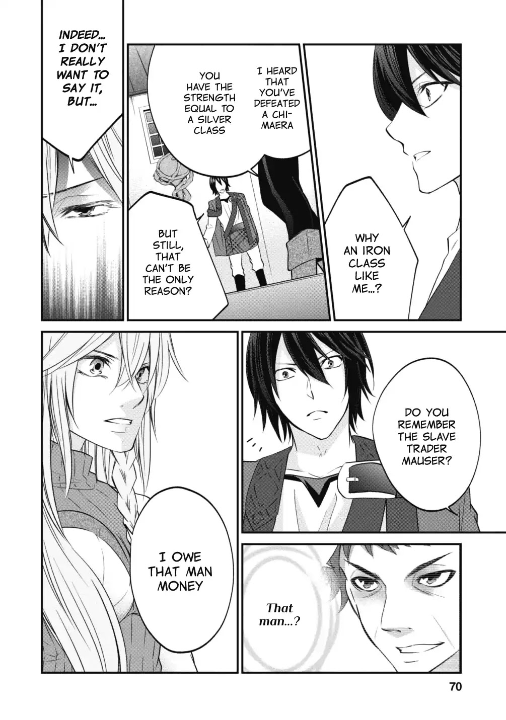 Around 40 "Shachiku" is Golem Master Chapter 9 page 16 - Chapter 9: Temporary Party