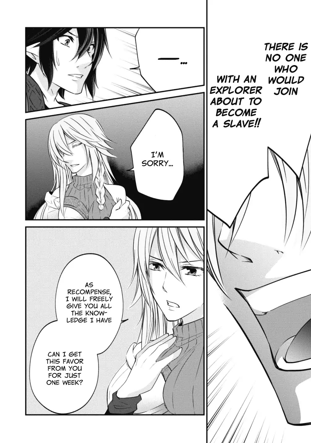 Around 40 "Shachiku" is Golem Master Chapter 9 page 18 - Chapter 9: Temporary Party