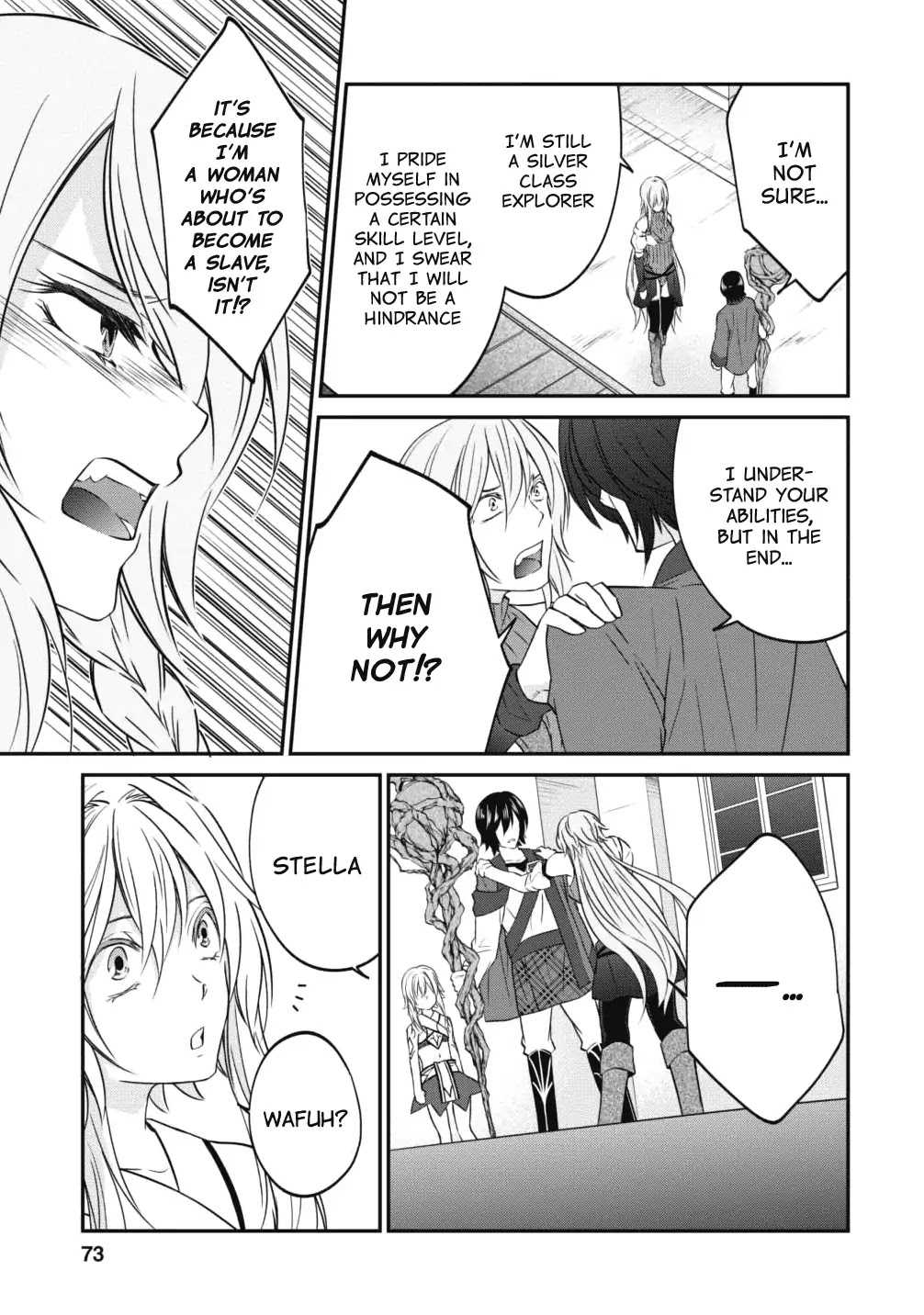 Around 40 "Shachiku" is Golem Master Chapter 9 page 19 - Chapter 9: Temporary Party