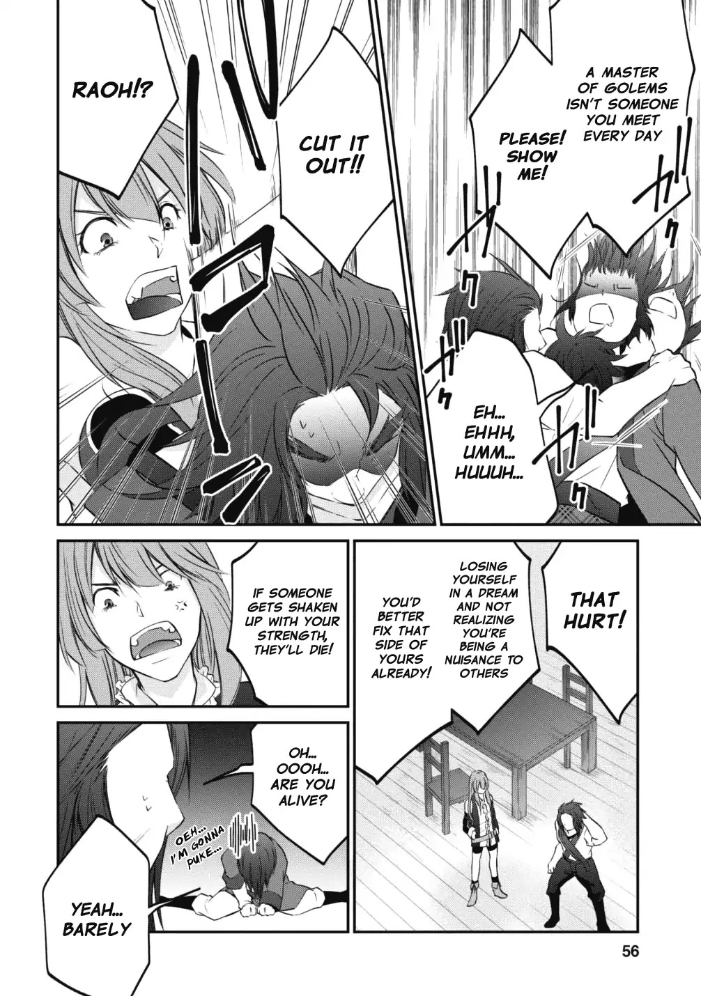 Around 40 "Shachiku" is Golem Master Chapter 9 page 2 - Chapter 9: Temporary Party