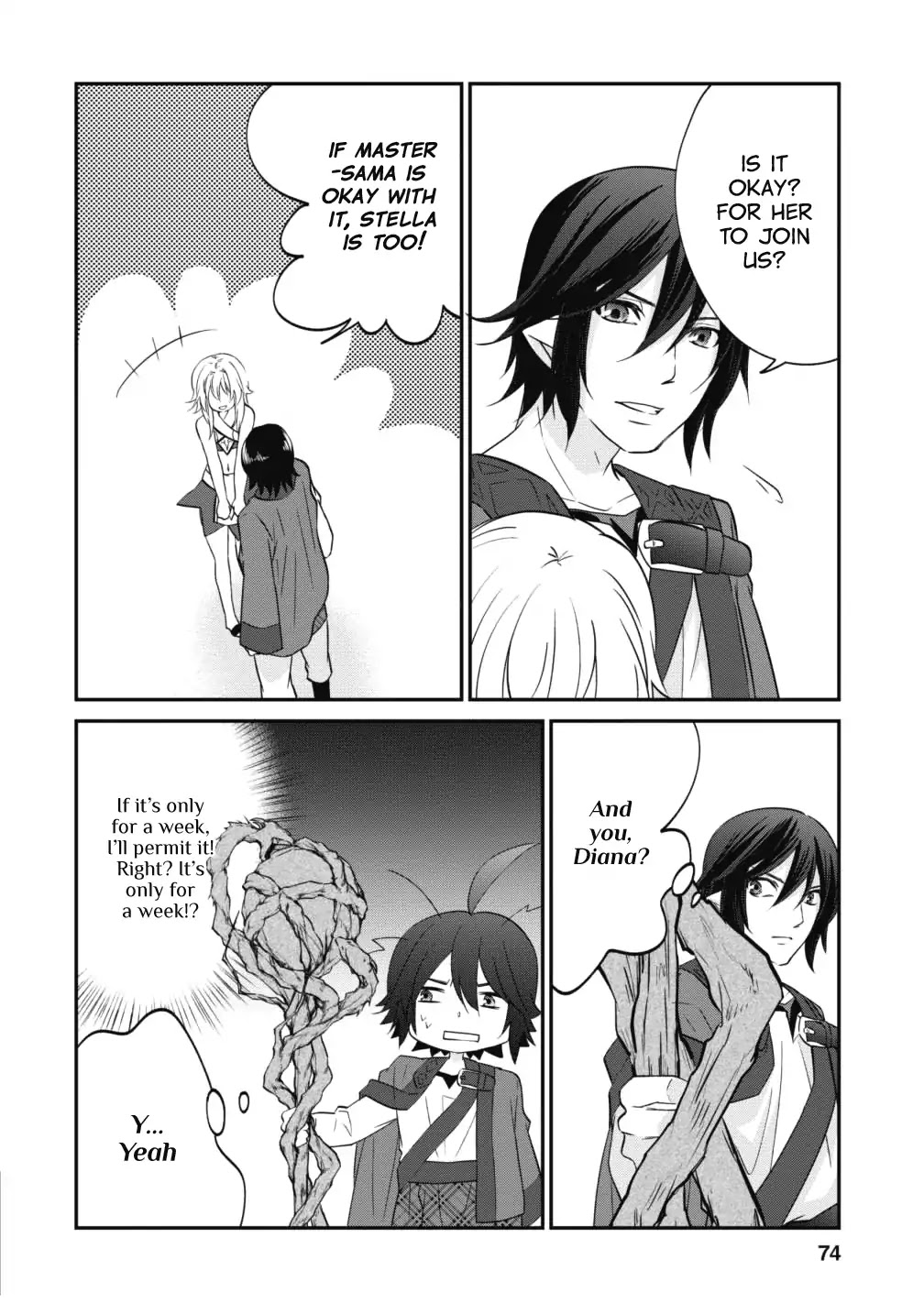 Around 40 "Shachiku" is Golem Master Chapter 9 page 20 - Chapter 9: Temporary Party