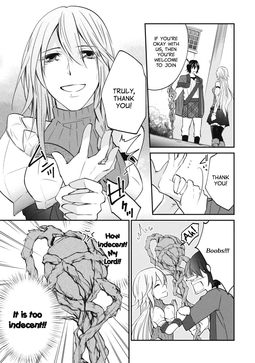 Around 40 "Shachiku" is Golem Master Chapter 9 page 21 - Chapter 9: Temporary Party