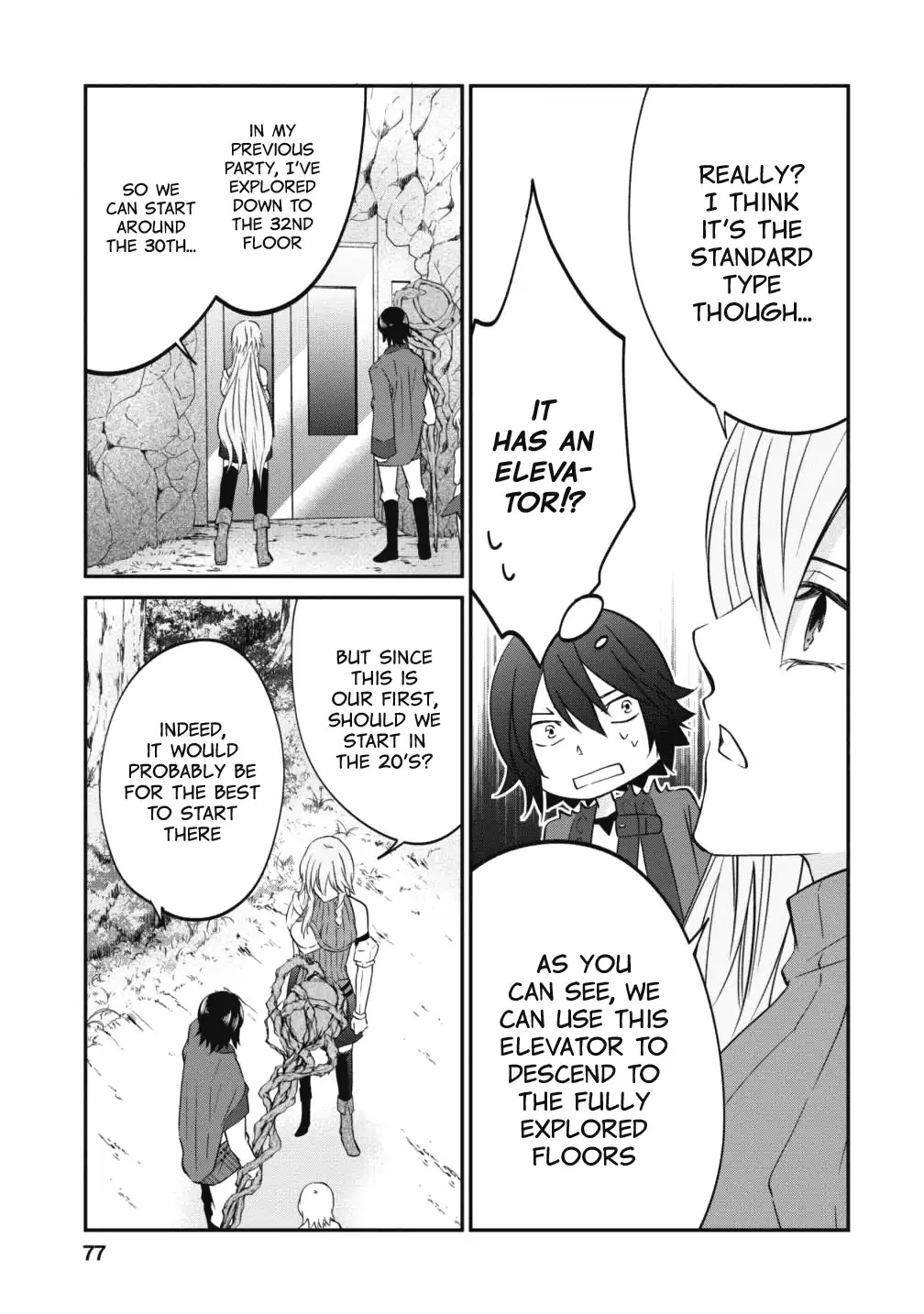 Around 40 "Shachiku" is Golem Master Chapter 9 page 23 - Chapter 9: Temporary Party