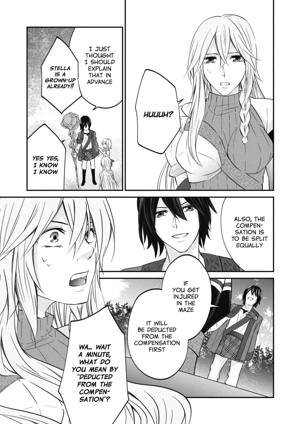 Around 40 "Shachiku" is Golem Master Chapter 9 page 25 - Chapter 9: Temporary Party