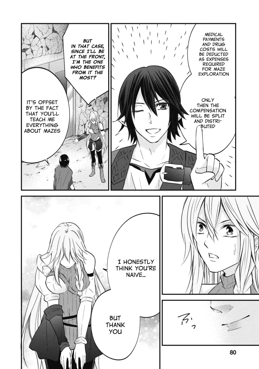 Around 40 "Shachiku" is Golem Master Chapter 9 page 26 - Chapter 9: Temporary Party