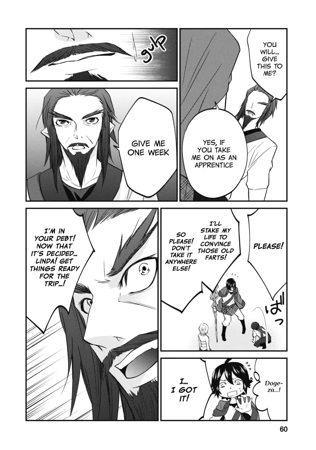 Around 40 "Shachiku" is Golem Master Chapter 9 page 6 - Chapter 9: Temporary Party