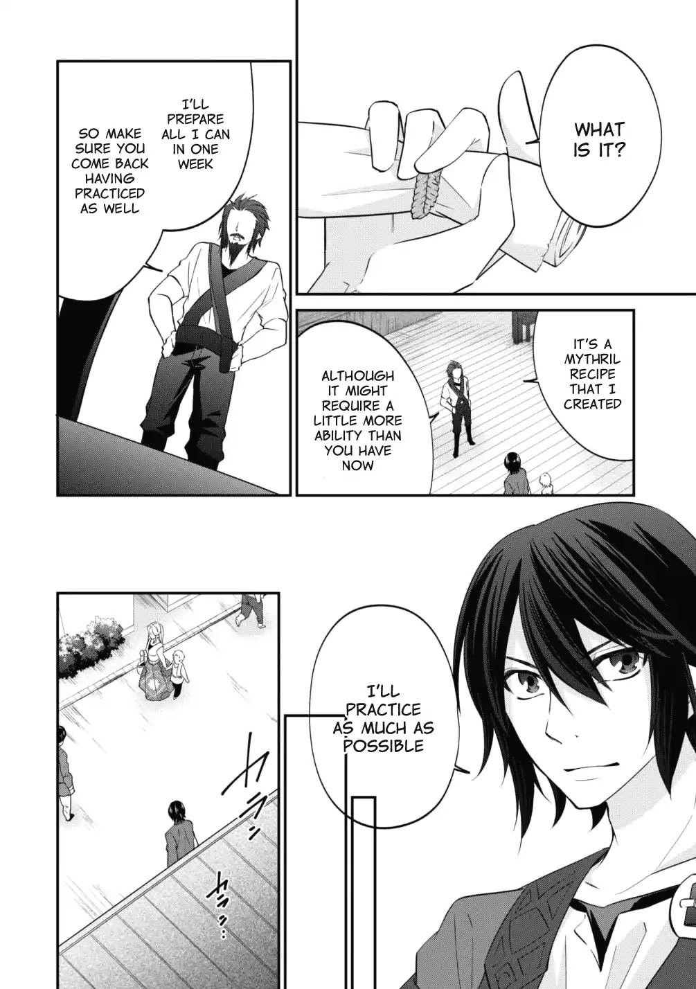 Around 40 "Shachiku" is Golem Master Chapter 9 page 8 - Chapter 9: Temporary Party