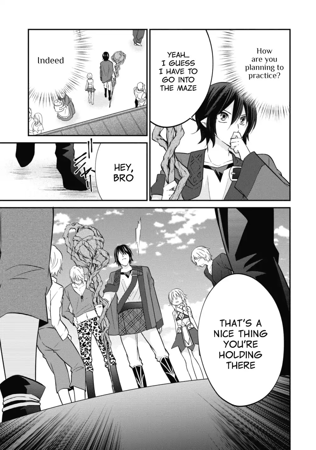 Around 40 "Shachiku" is Golem Master Chapter 9 page 9 - Chapter 9: Temporary Party