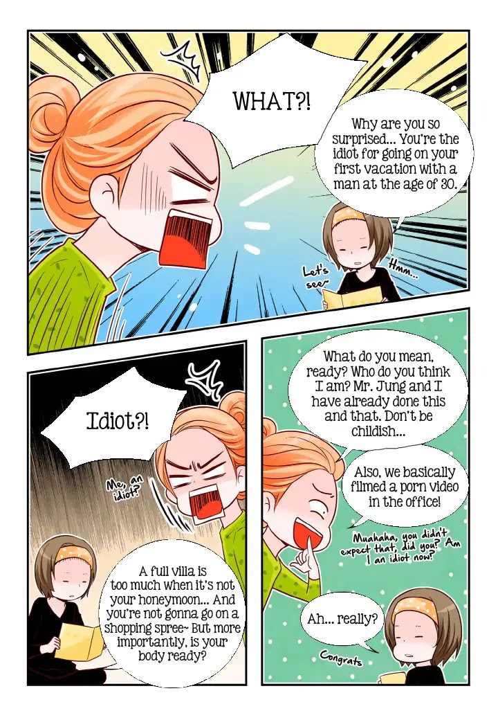 Arrogance and Romance Chapter 102 page 3 - Chapter 102