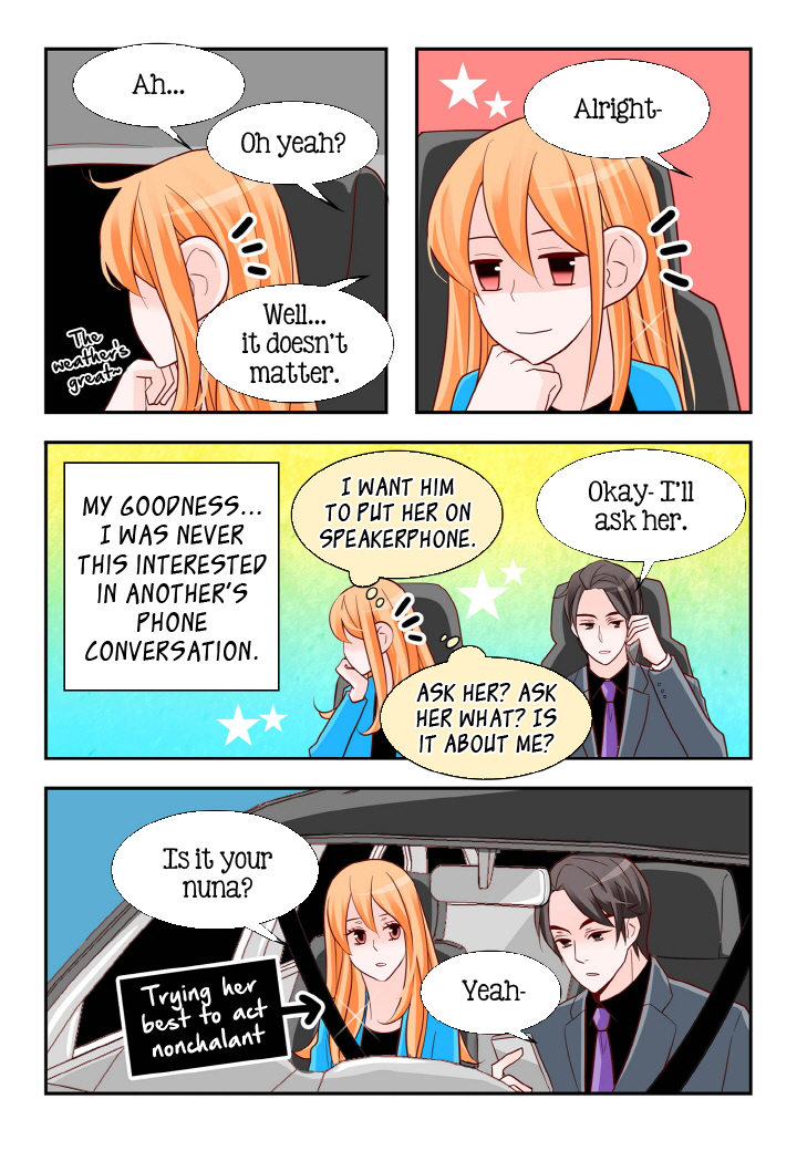Arrogance and Romance Chapter 106 page 6 - Chapter 106