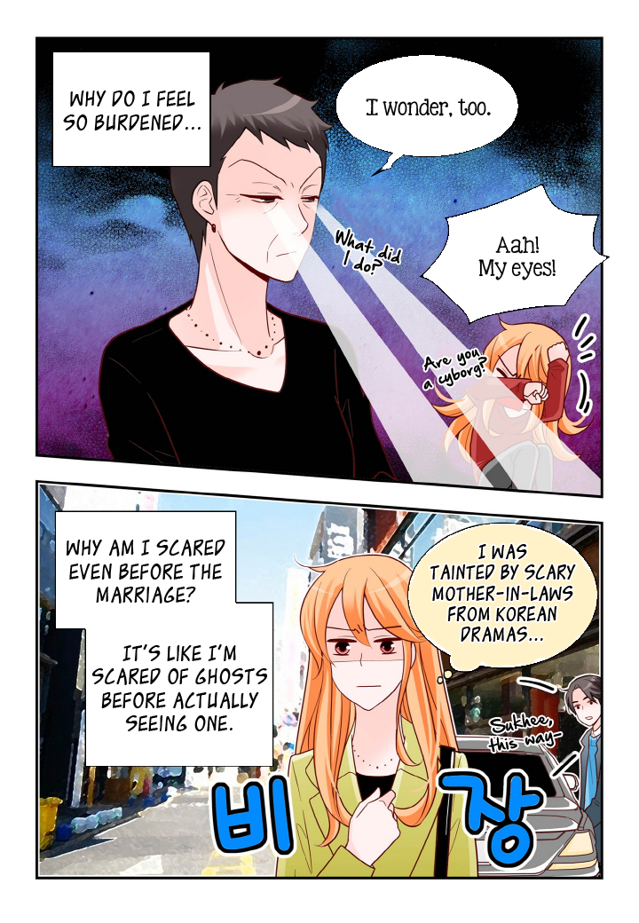 Arrogance and Romance Chapter 106 page 8 - Chapter 106