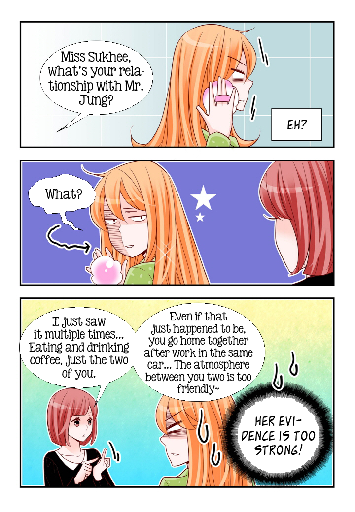 Arrogance and Romance Chapter 108 page 18 - Chapter 108