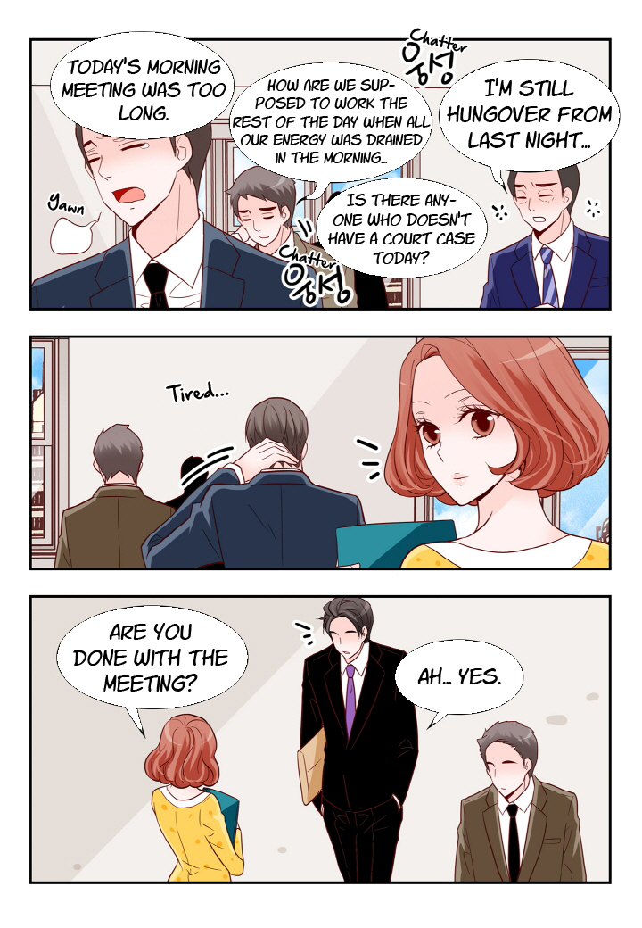 Arrogance and Romance Chapter 110 page 18 - Chapter 110