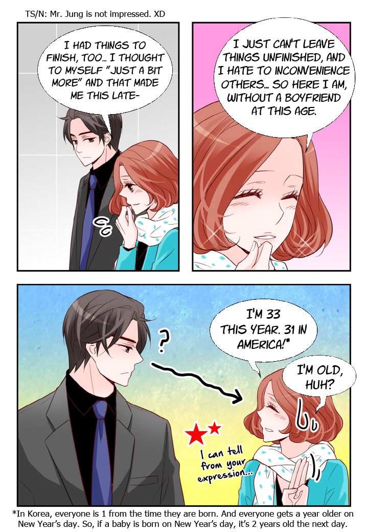 Arrogance and Romance Chapter 110 page 3 - Chapter 110