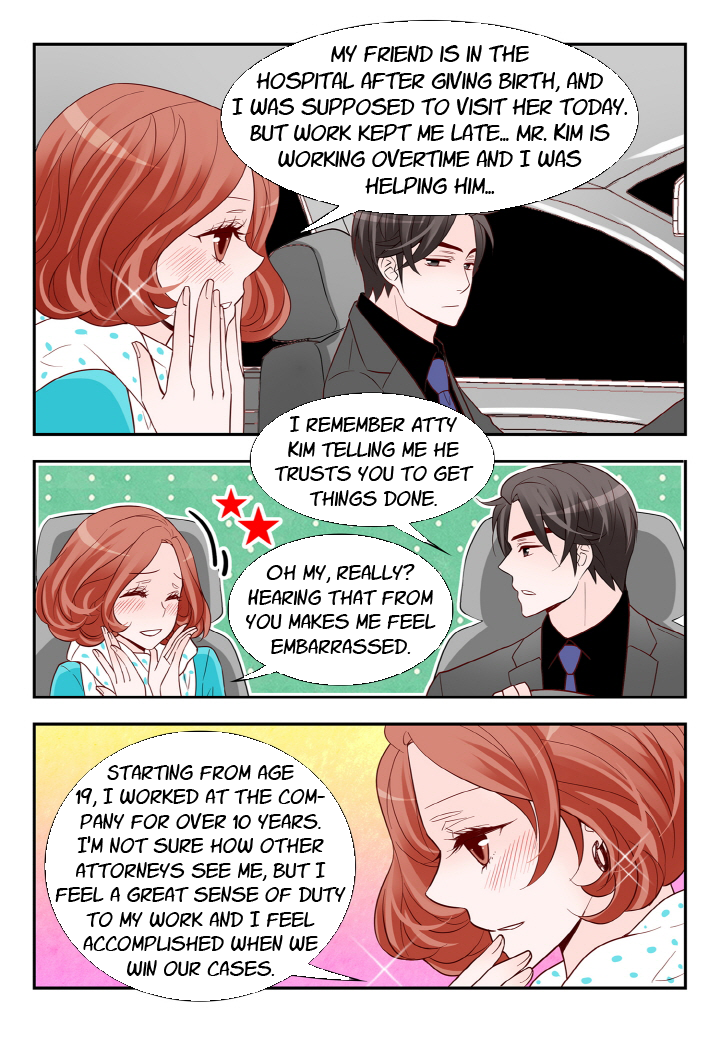 Arrogance and Romance Chapter 110 page 6 - Chapter 110