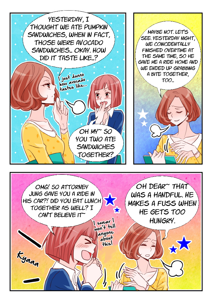 Arrogance and Romance Chapter 111 page 4 - Chapter 111