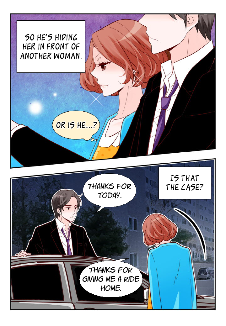 Arrogance and Romance Chapter 112 page 18 - Chapter 112