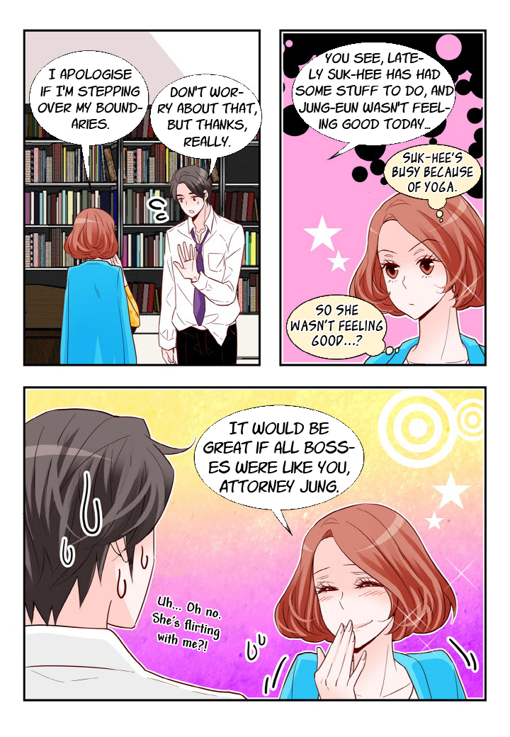 Arrogance and Romance Chapter 112 page 6 - Chapter 112