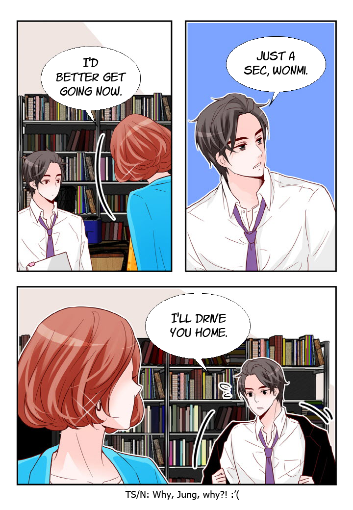 Arrogance and Romance Chapter 112 page 7 - Chapter 112