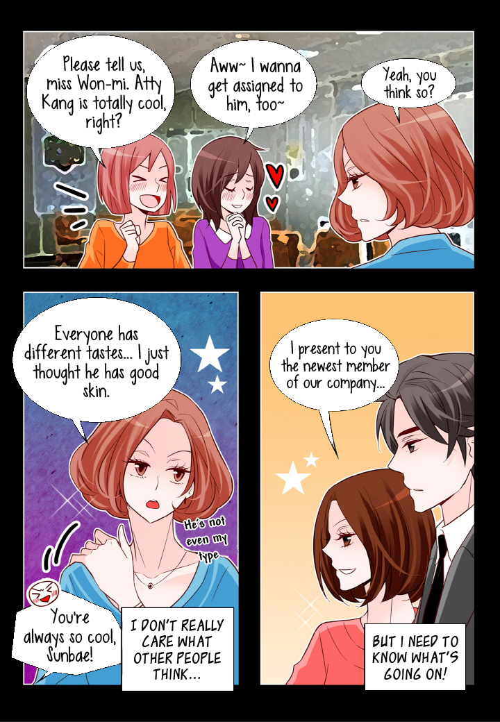 Arrogance and Romance Chapter 114 page 6 - Chapter 114
