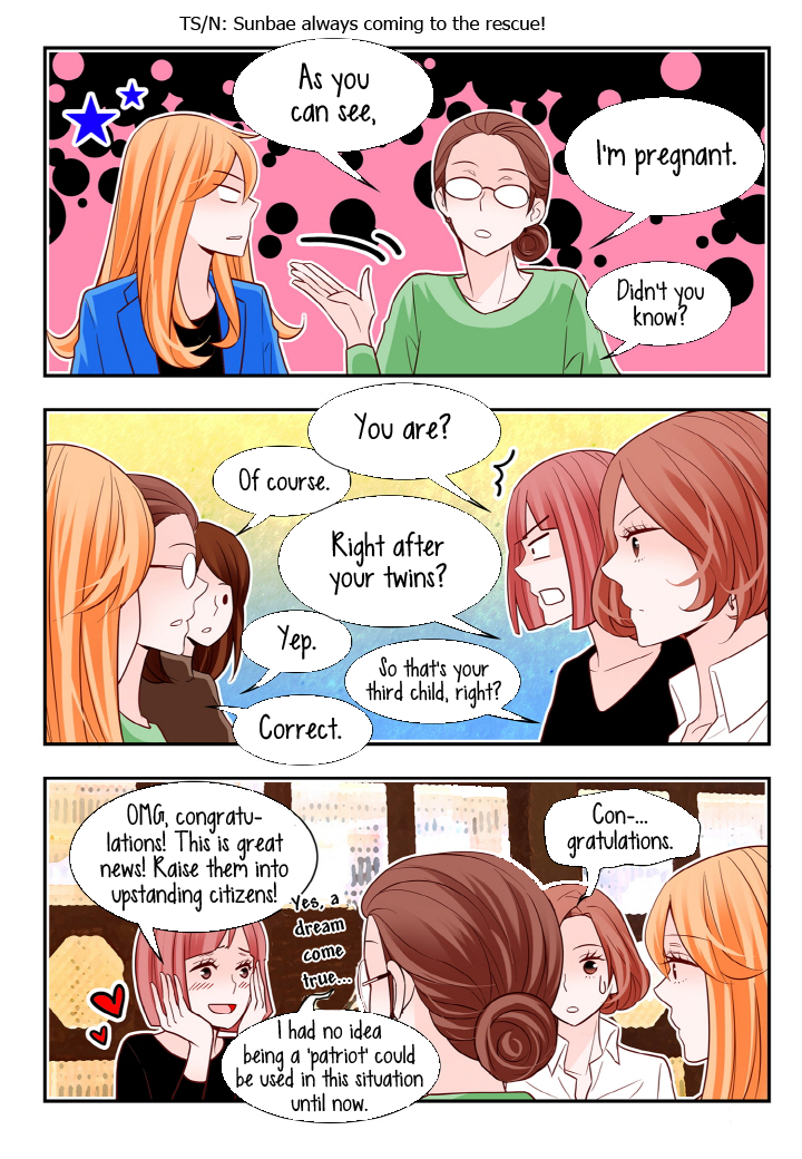 Arrogance and Romance Chapter 114 page 9 - Chapter 114