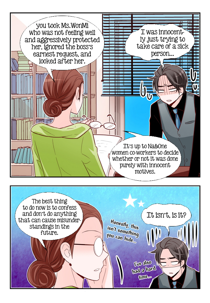 Arrogance and Romance Chapter 115 page 9 - Chapter 115
