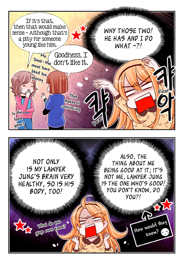 Arrogance and Romance Chapter 116 page 10 - Chapter 116