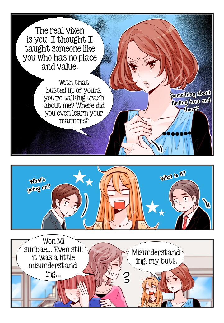 Arrogance and Romance Chapter 116 page 15 - Chapter 116