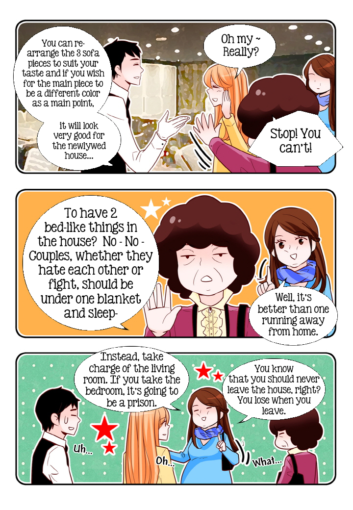 Arrogance and Romance Chapter 117 page 6 - Chapter 117