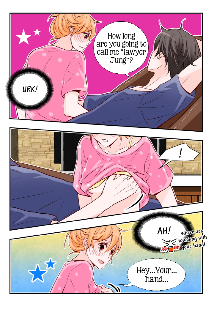 Arrogance and Romance Chapter 117 page 8 - Chapter 117