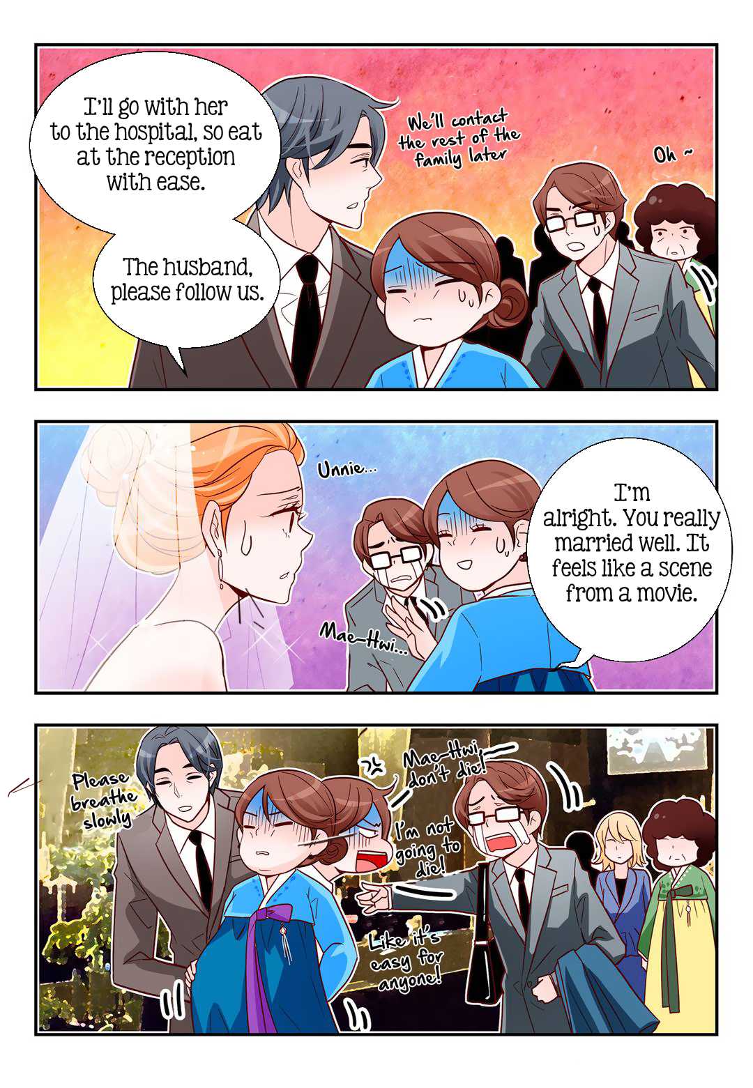 Arrogance and Romance Chapter 118 page 15 - Chapter 118