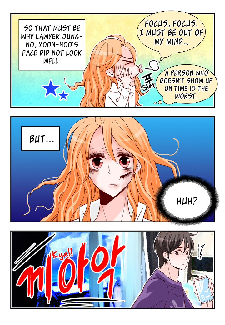Arrogance and Romance Chapter 119 page 8 - Chapter 119