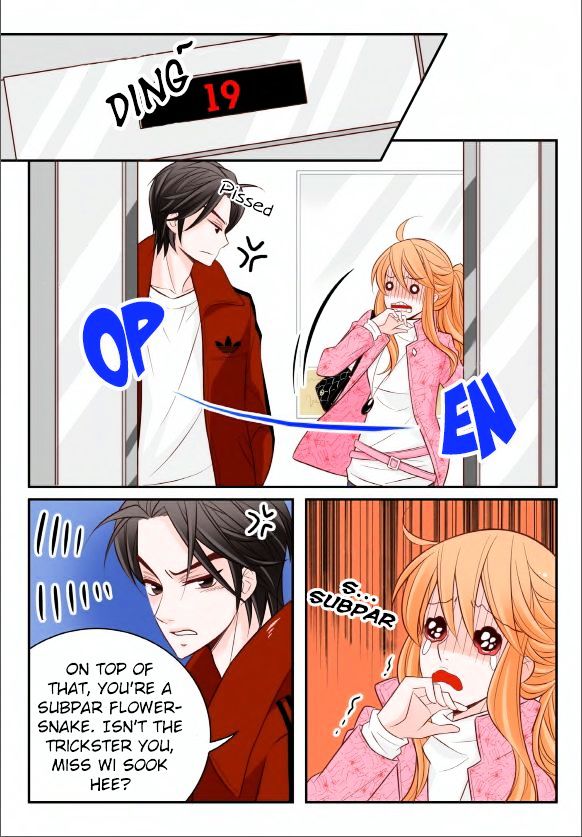 Arrogance and Romance Chapter 12 page 3 - Chapter 12