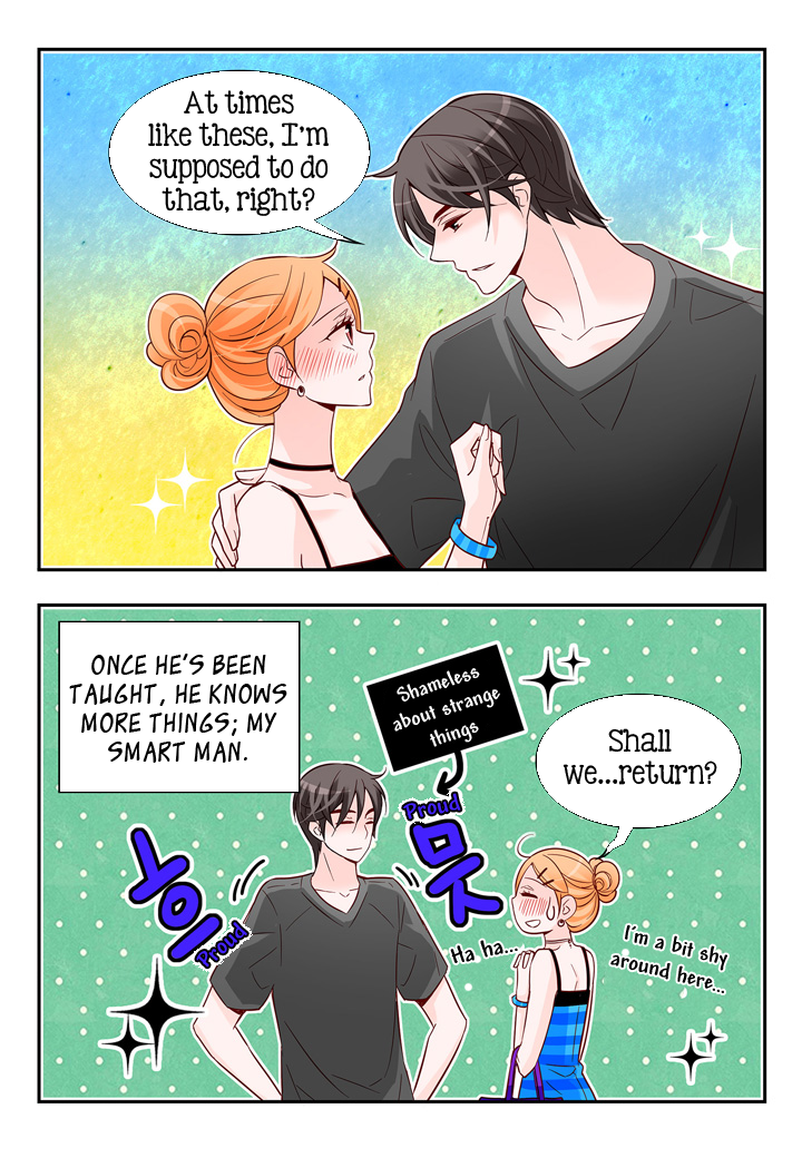 Arrogance and Romance Chapter 120 page 10 - Chapter 120