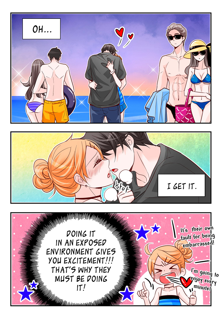 Arrogance and Romance Chapter 120 page 9 - Chapter 120