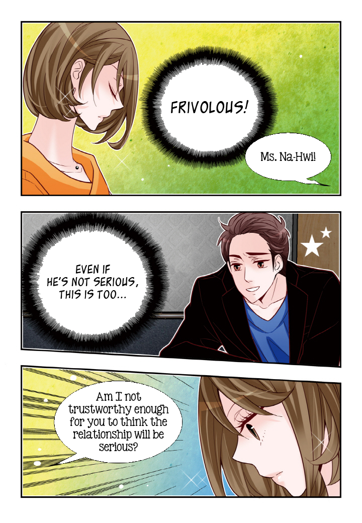 Arrogance and Romance Chapter 121 page 18 - Chapter 121