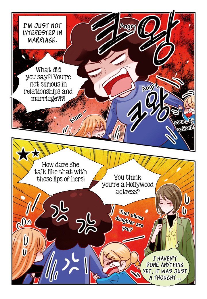 Arrogance and Romance Chapter 121 page 8 - Chapter 121