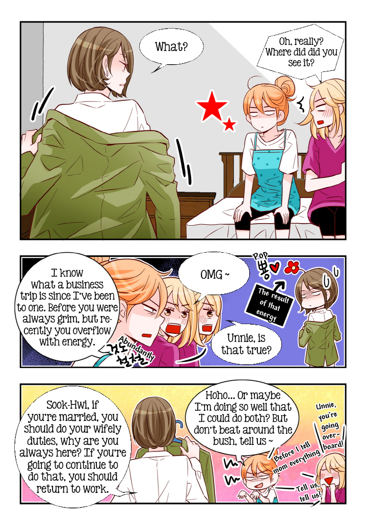 Arrogance and Romance Chapter 124 page 9 - Chapter 124