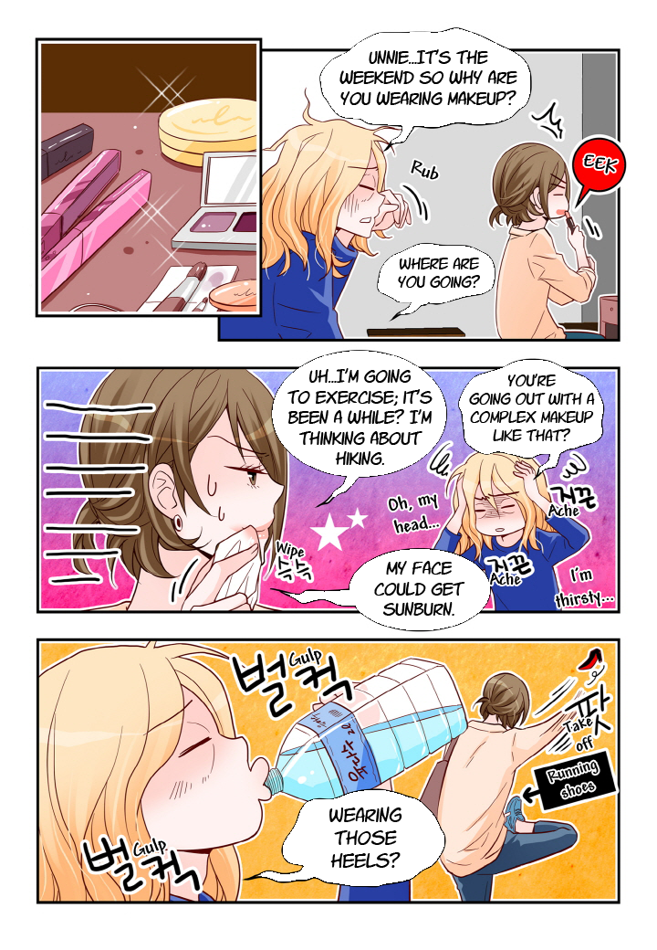 Arrogance and Romance Chapter 127 page 2 - Chapter 127