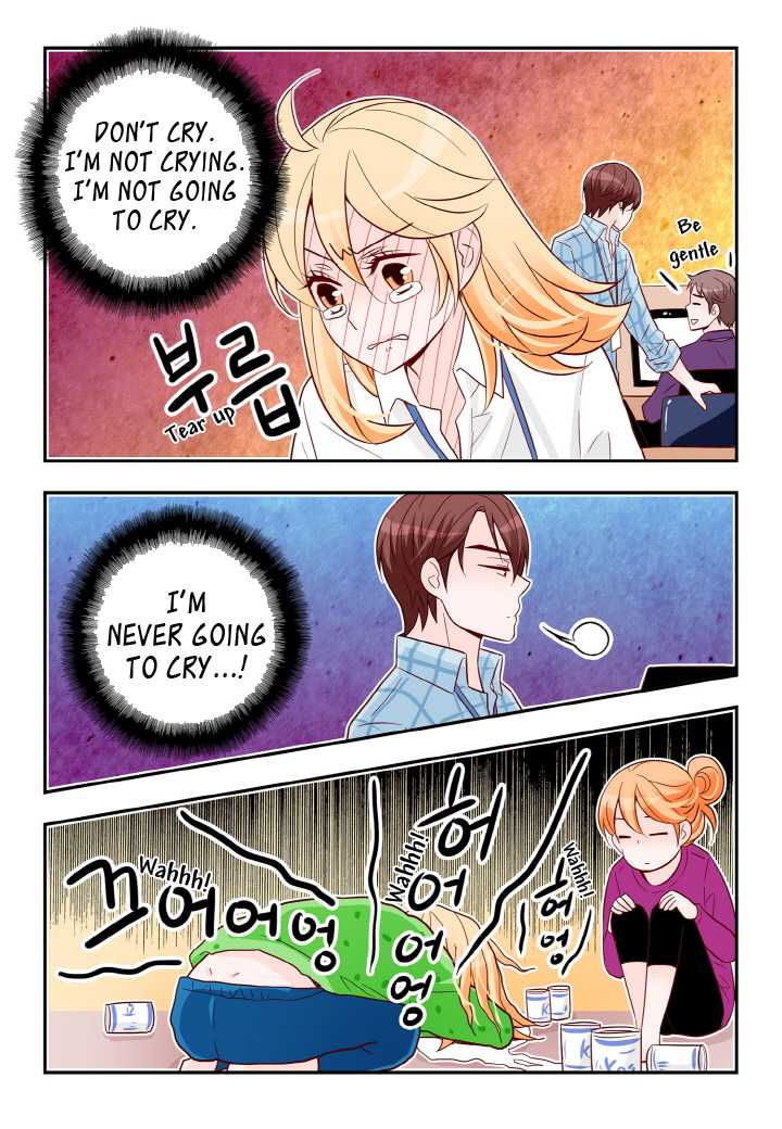 Arrogance and Romance Chapter 128 page 8 - Chapter 128