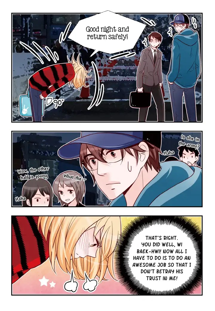 Arrogance and Romance Chapter 129 page 12 - Chapter 129
