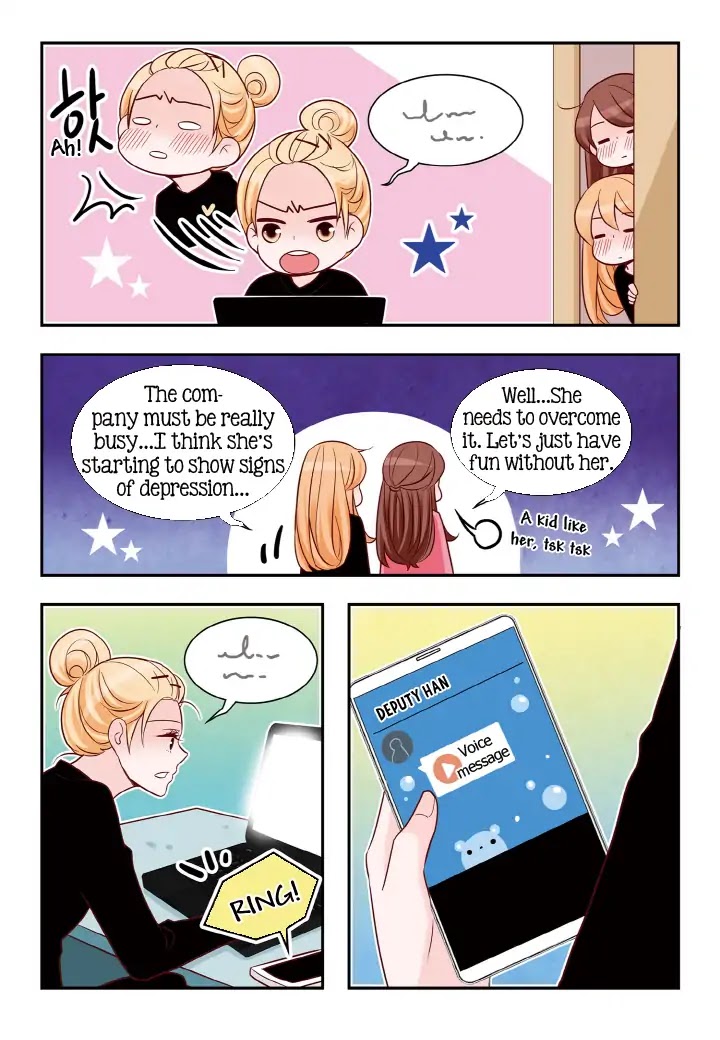 Arrogance and Romance Chapter 129 page 18 - Chapter 129