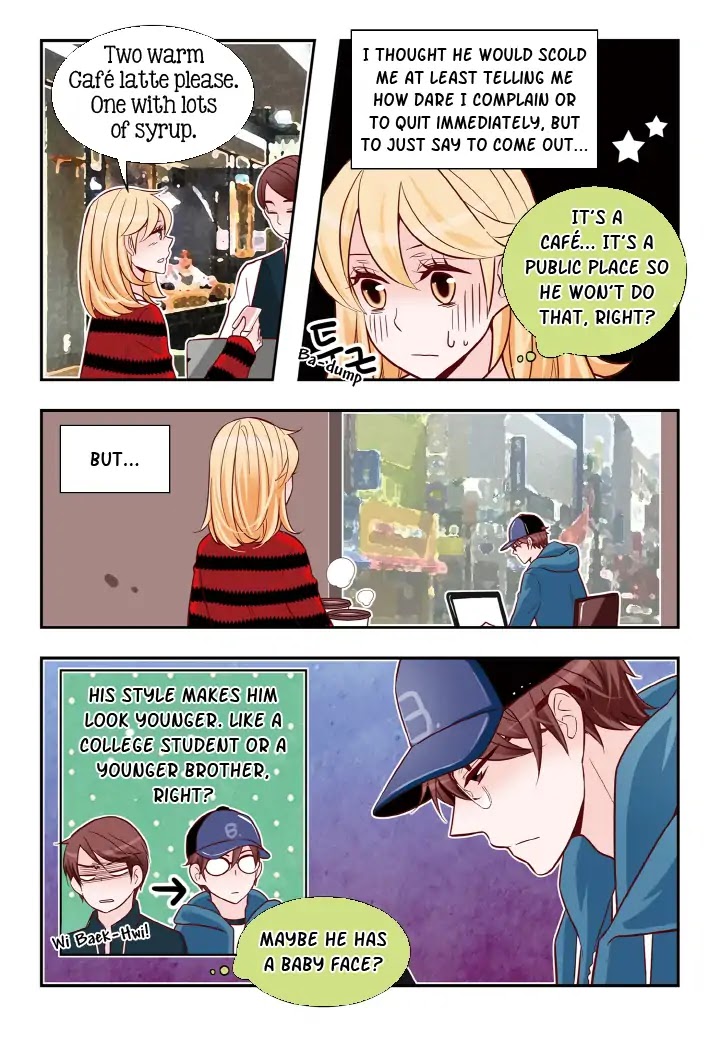 Arrogance and Romance Chapter 129 page 4 - Chapter 129