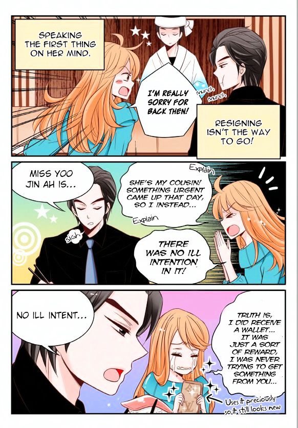 Arrogance and Romance Chapter 13 page 8 - Chapter 13