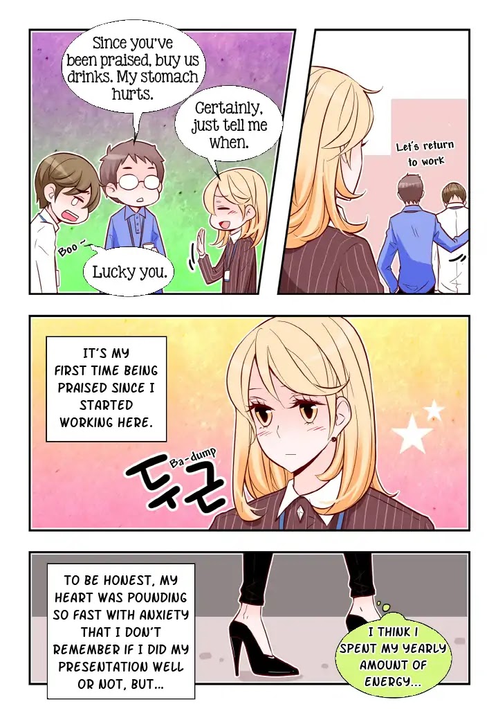 Arrogance and Romance Chapter 130 page 5 - Chapter 130